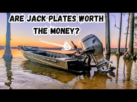 Atlas Micro Jack plate- Initial test on big tiller Jon boat.