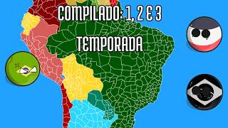 Download lagu MEGA COMPILADO DA 1, 2 E 3 TEMPORADA!!! #countryballs mp3