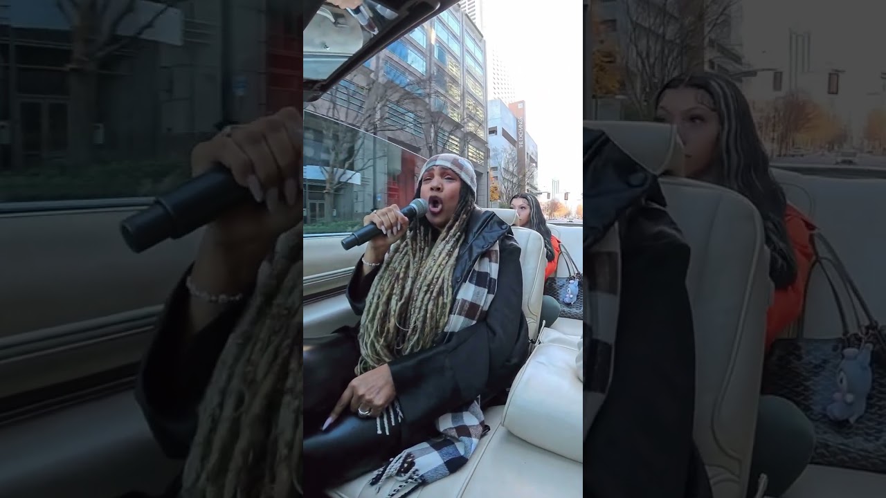 Monie Love x Cadillac Chronicles #live #music #performance