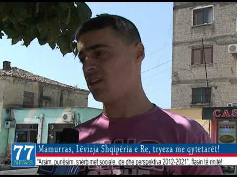 Mamurras, Lëvizja Shqipëria e Re, tryeza me qytetarët! 30 Korrik