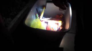 the cops took my fireworks on the 4th of July!!!