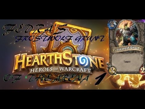 Frost Wolf Grunt of The Arena: Episode 2