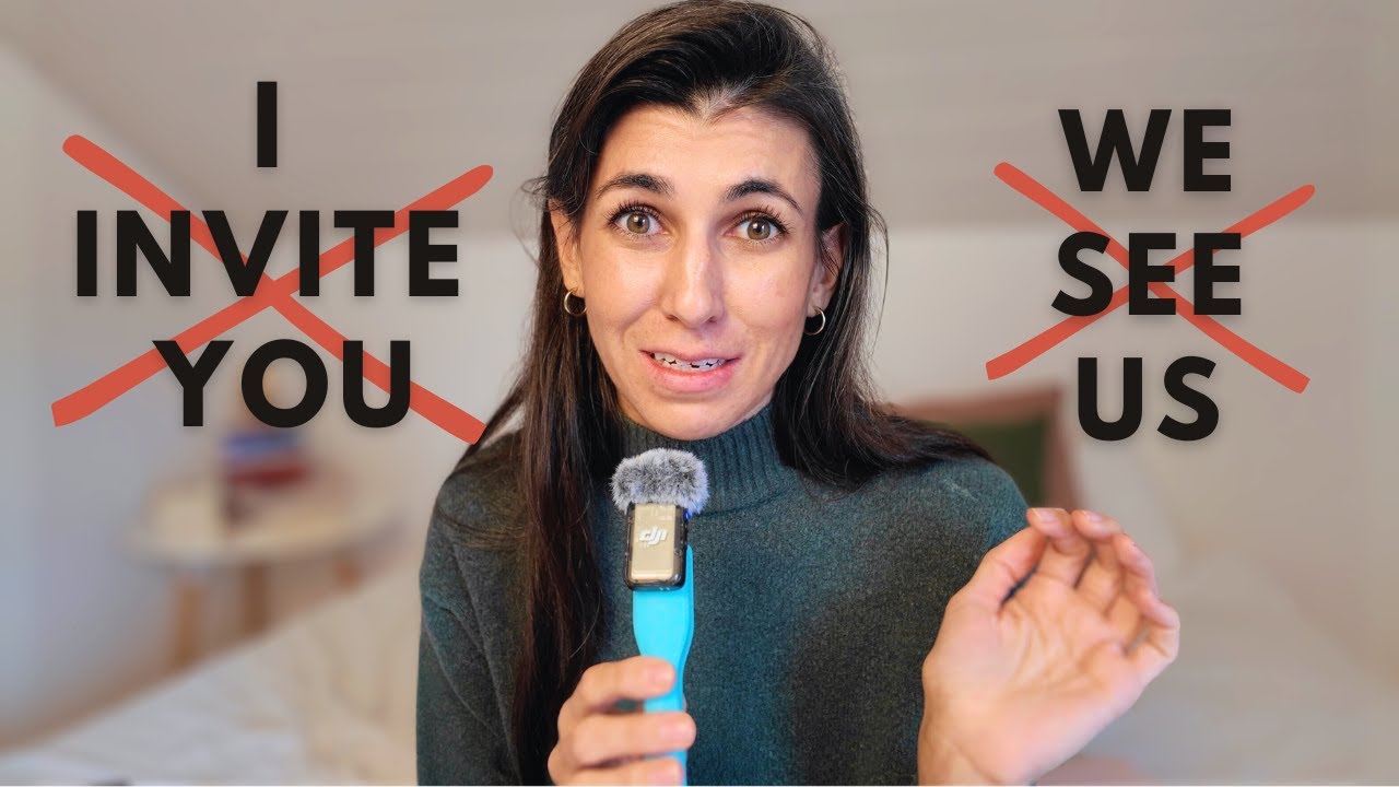 Sag das NICHT auf Englisch 😅| Amerikanerin erklärt