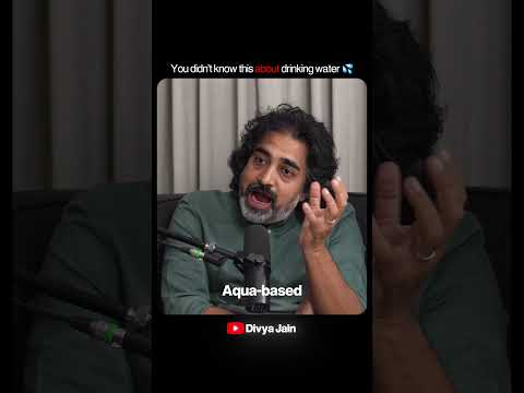 Water Isn't Enough | Divya Jain