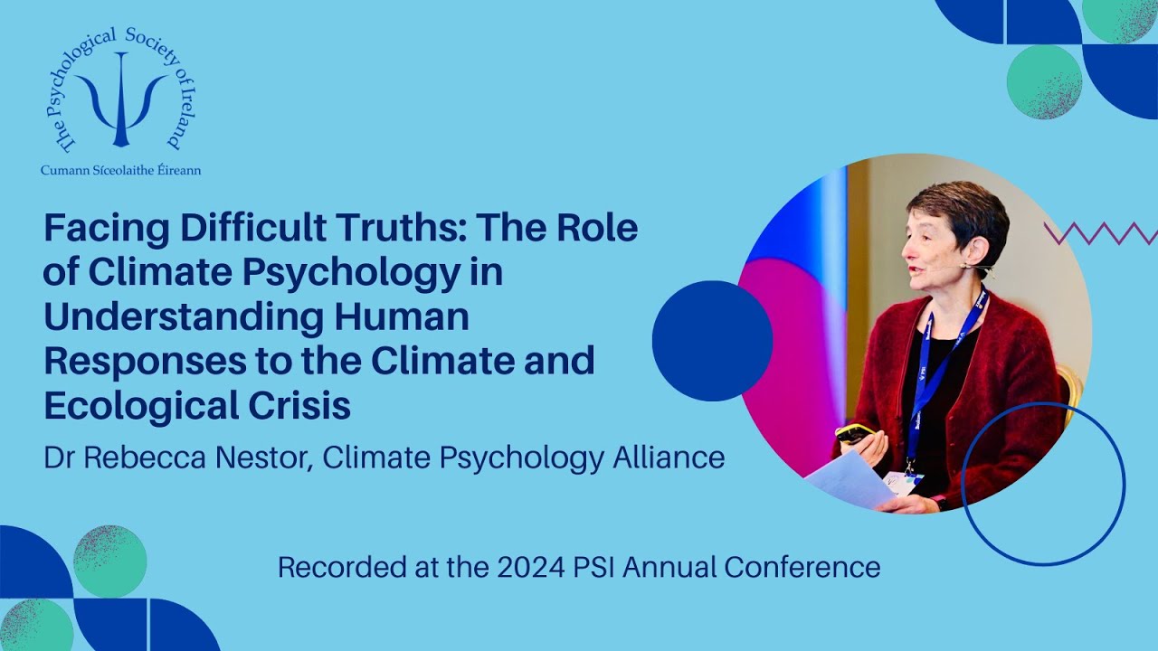 The Role of Climate Psychology in Understanding Human Responses to the Climate and Ecological Crisis