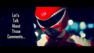 Lets Talk - Power Rangers: Red Rising