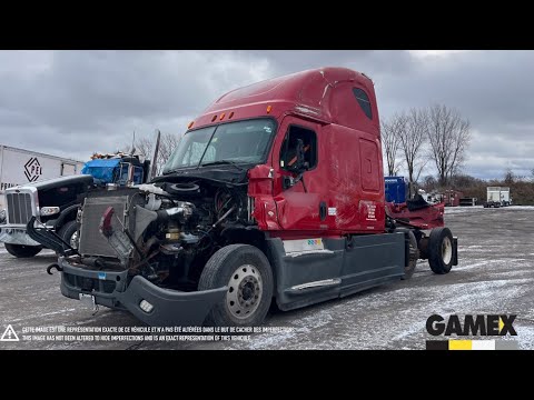 FREIGHTLINER CASCADIA  2015