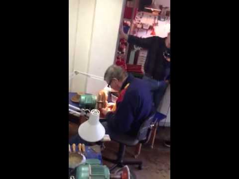 At Søren the pipe maker