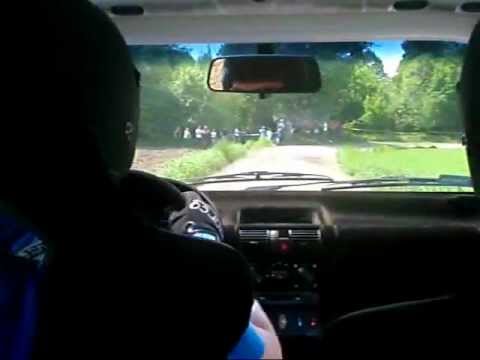 3 SJS MaxiOes 2 Łapanów - Sikorski/Sopel - Opel Corsa B PS2 ŁAPANÓW 21.05.2011