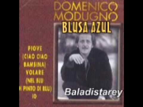 Blusa Azul Domenico Modugno.wmv