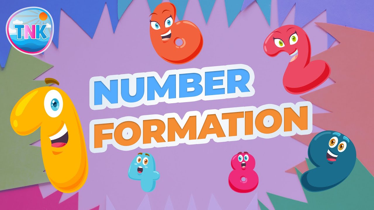 Number Formation | Learn How to Write Numbers | Topnotch Kids