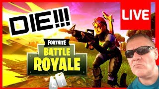 VAN A MORIR TODOS!!! DIRECTO ÉPICO DE FORNITE PARA ANDROID