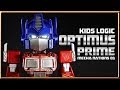 Kids Logic Mecha Nations 01 Optimus Prime ...