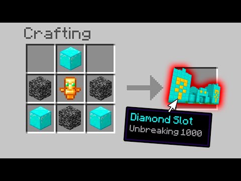 Jeg kan CRAFTE BYGNINGER i Minecraft!