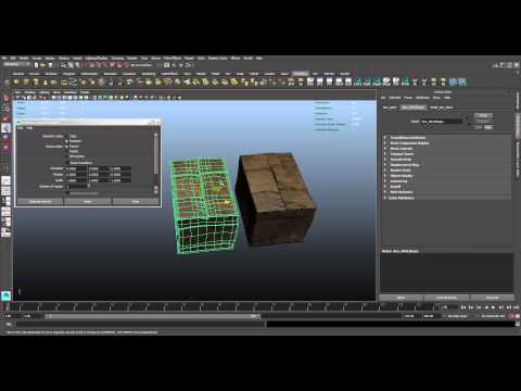 How to Instance Geometry in Maya Video