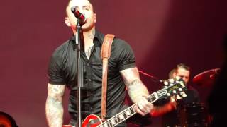 Broilers - Ich brenn (live) in Rostock 18.03.2017