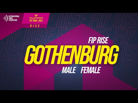 FIP RISE - COURT (14) - MAINDRAW  SEMI-FINALS  FROM BON PADEL, GOTHENBURG 2.