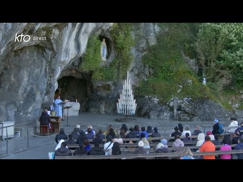 Messe de 10h à Lourdes du 24 mars 2025