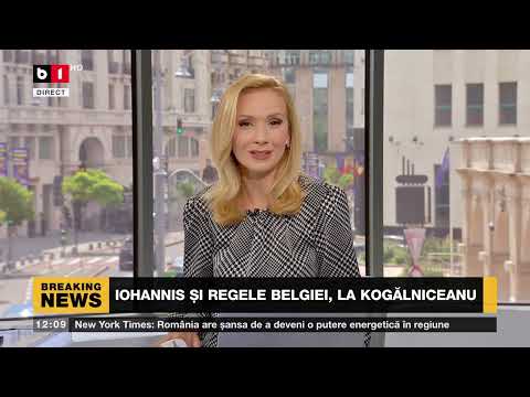 ȘTIRI B1 ORA 12 00 CU ANDREEA MORARU.  17 iunie 2022
