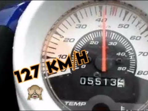 YAMAHA AEROX 70CC STAGE 6 - 127 km/h