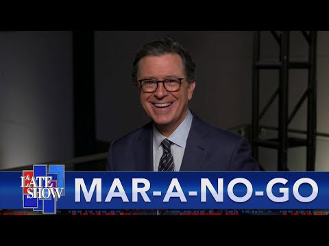 斯蒂芬在特拉華州開店採訪比登斯，而總統則著眼於搬到佛羅里達州。 (Stephen Sets Up Shop In Delaware To Interview The Bidens, While The President Eyes A Move To FL)