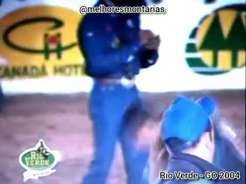 AILTON JOSÉ REZENDE X SUSPEITO - RODEIO DE RIO VERDE 2004