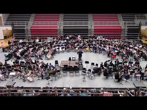 2018.05.21 Westmoore Bands - The Greatest Showman (Spring Concert)