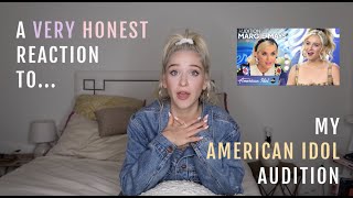 What It's Like to Audition for American Idol + A Very Honest Reaction to Mine | The Idol Series