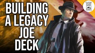 Building my first Legacy Joe Diamond deck | ARKHAM HORROR: THE CARD GAME
