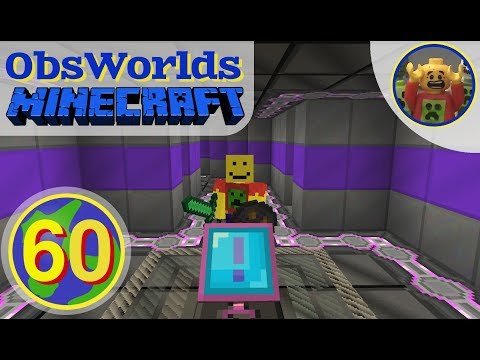 Jim plays ObsWorlds Minecraft E60 - Dungeon Distractions