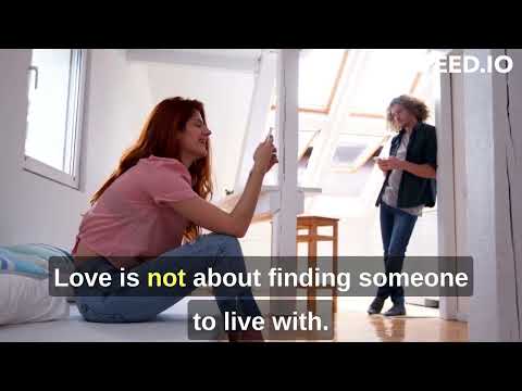 The best proof of love is trust.