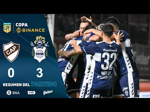 #CopaBinance | Fecha 11 | resumen de Platense - Gimnasia