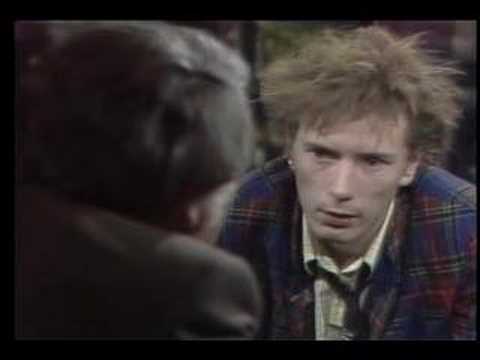John Lydon on the Tom Snyder Show 1980- Part 1