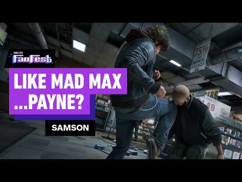 サムソン：タインダルストン・ストーリー、マックスペインのニューヨークを舞台にしたブロウラーのようなゲームプレイ (Samson: A Tyndalston Story Plays Like a Brawler Set in Max Payne’s New York)