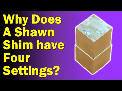 Dovetails By Hand - How To Use A Shawn Shim
