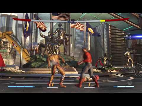 Injustice 2 Gameplay 2 Flash(Jay Garrick) Vs Reverse Flash Part 2