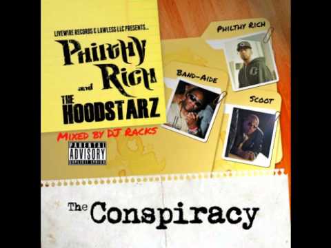 Philthy Rich & The Hoodstarz Ft. J Stalin - 10 Feet Deep