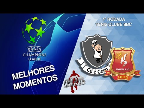 CHAMPIONS LEAGUE BRASIL FUTSAL - CE É CEGO X KOFS - MELHORES MOMENTOS