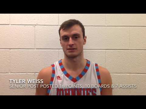 Post-Game Interviews w/SJU's Weiss & Strom - 2018 Carleton