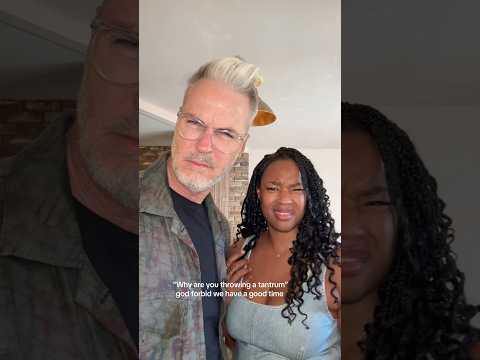 If feeling things on stage is a tantrum, then sure. 🤪 #fitzandthetantrums #easy