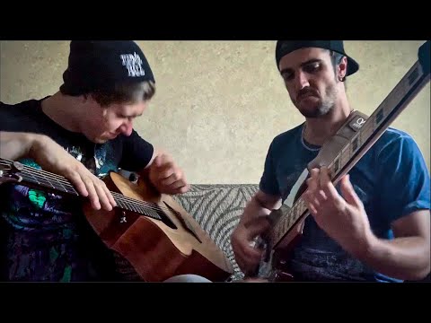Alexandr Misko & Dmitriy Toporov - "Pause"Excerpt (Bass & Guitar Duo)//Lowden Guitar & Mayones Bass
