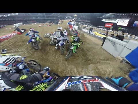 2015 Lille SX | Malcolm Stewart Sunday Main Event | TransWorld Motocross