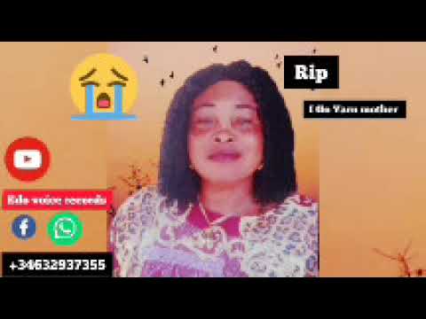 Rip to i go yarn mother 😭#edo Edo