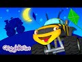Learn Shapes  | Monster Truck Cartoons For Children |  GiggleBellies