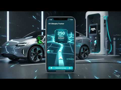 EV Charging Cost, Mileage Calc video thumbnail