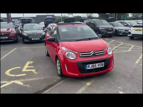 Citroen C1 Airscape 1.2 PureTech Feel 5dr 2015