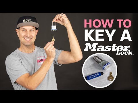 How to Key a Master Lock