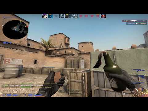 ACE LIKE XANTARES, CS:GO(1vs5, DUST2, FACEIT ,CLUTCH)