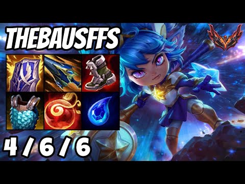 Thebausffs Poppy Top vs K'Sante 05/01/2026