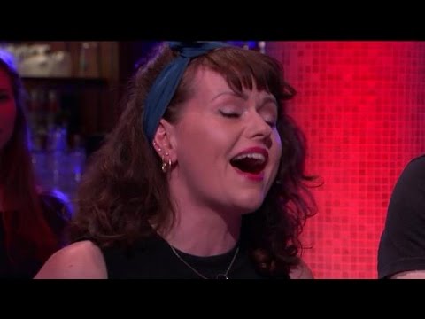 Jennie Lena zingt Ben (Michael Jackson) acoustic - RTL LATE NIGHT